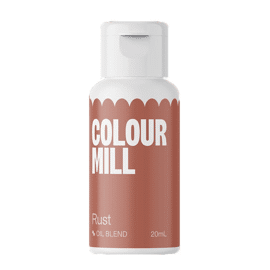 Colour mill oil blend - Rust